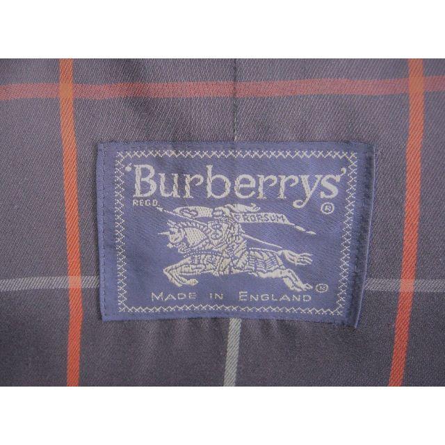 BURBERRY(バーバリー)の英国製・バーバリー・レディス・ステンカラーコート・ネイビ(#LSTEN-65N) レディースのジャケット/アウター(スプリングコート)の商品写真