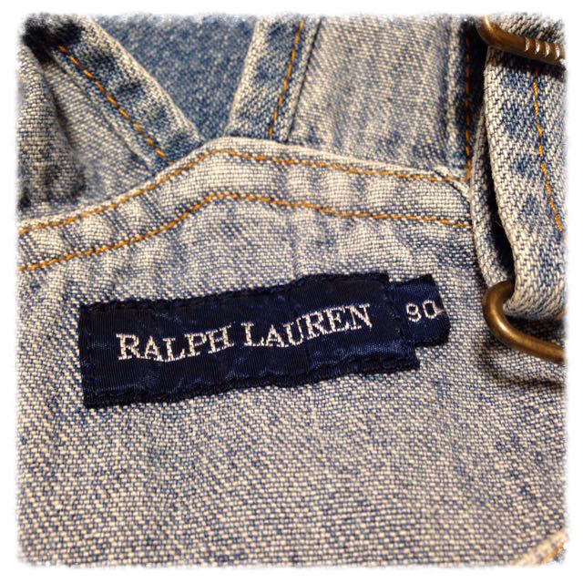 Ralph Lauren(ラルフローレン)のジャンバースカート レディースのスカート(ひざ丈スカート)の商品写真