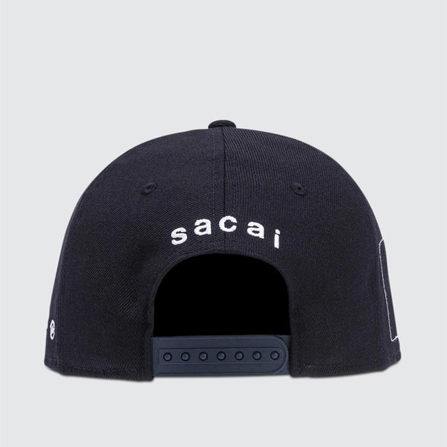 FRAGMENT(フラグメント)のfragment sacai NEWERA Cap ネイビー メンズの帽子(キャップ)の商品写真