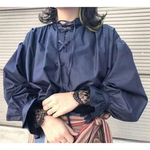 solov GATHER SOROCHKA BLOUSE レディースのトップス(シャツ/ブラウス(長袖/七分))の商品写真