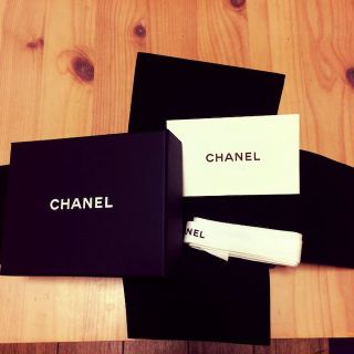 シャネル(CHANEL)のシャネル 箱(その他)