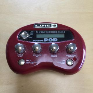 LINE6 PocketPod(その他)