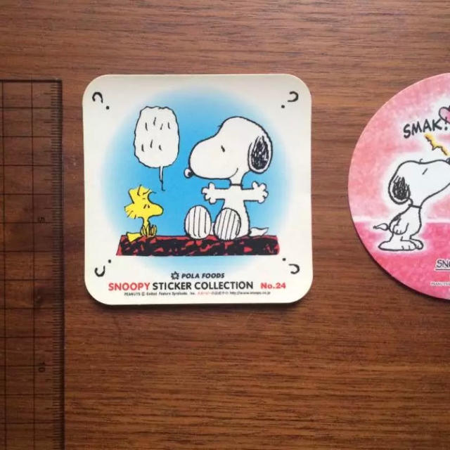 SNOOPY(スヌーピー)のSNOOPY☆ステッカー エンタメ/ホビーのアニメグッズ(その他)の商品写真