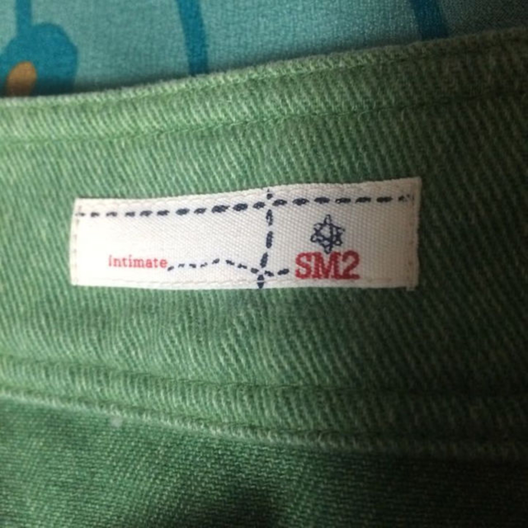 SM2(サマンサモスモス)のSamansa Mos2    ミディアムタック台形スカート レディースのスカート(ひざ丈スカート)の商品写真