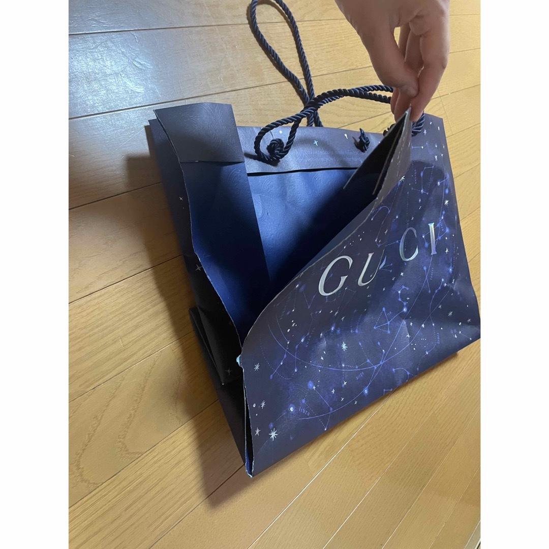 GUCCI - GUCCI グッチ ショップ袋 ショ袋 星座 スター ホリデー GUCCI - GUCCI グッチ ショップ袋 ショ袋 星座 スター ホリデー
