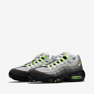 ナイキ(NIKE)のNike Airmax 95 OG イエローグラデ 28cm(スニーカー)