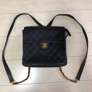 シャネル(CHANEL)のココナ様専用 CHANEL マトラッセ ラムスキン リュック(リュック/バックパック)