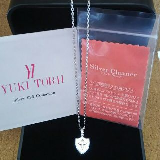 ユキトリイインターナショナル(YUKI TORII INTERNATIONAL)のお値下げYUKI  TORII  クロスネックレス(ネックレス)