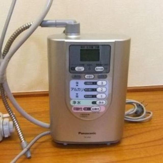 Panasonic アルカリイオン整水器 TK7208P