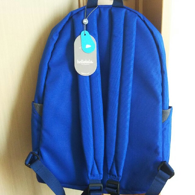 hellolulu ハロルル バックパック ブルー レディースのバッグ(リュック/バックパック)の商品写真