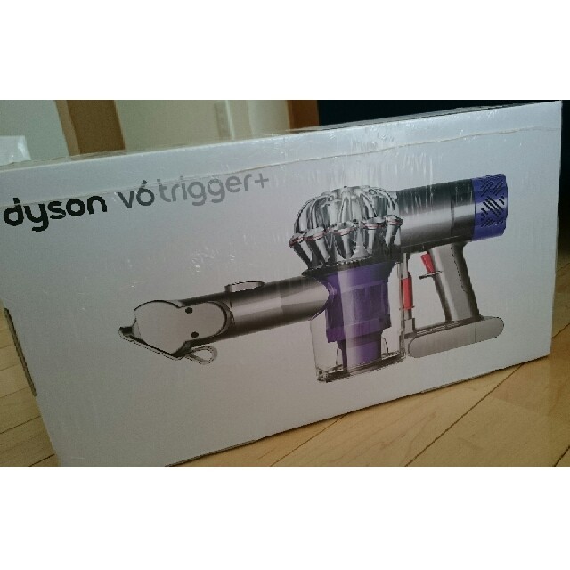 Dyson(ダイソン)のダイソン ハンディ v6 trigger+ スマホ/家電/カメラの生活家電(掃除機)の商品写真