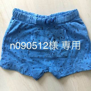 ザラ(ZARA)のZARA ショートパンツ  男の子 80センチ ブルー(パンツ)