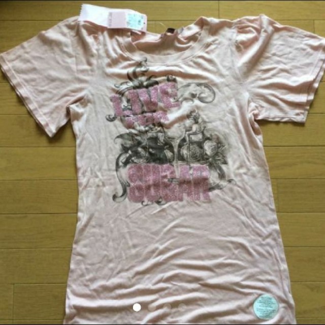 Juicy Couture(ジューシークチュール)のJuicyCouture Tシャツ レディースのトップス(Tシャツ(半袖/袖なし))の商品写真