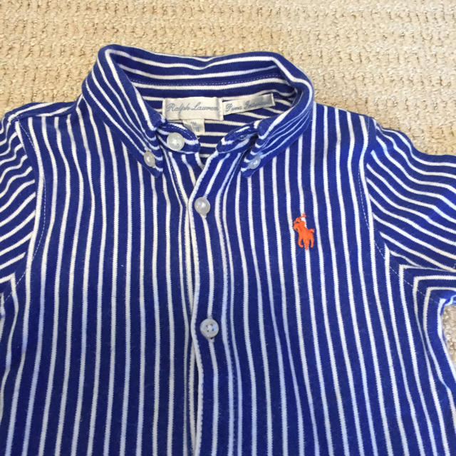 Ralph Lauren(ラルフローレン)のラルフローレン ロンパース キッズ/ベビー/マタニティのベビー服(~85cm)(ロンパース)の商品写真