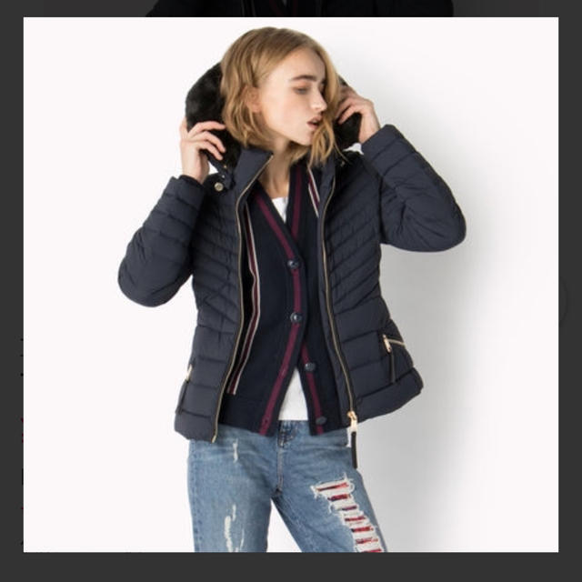 TOMMY HILFIGER ダウンコート レディース