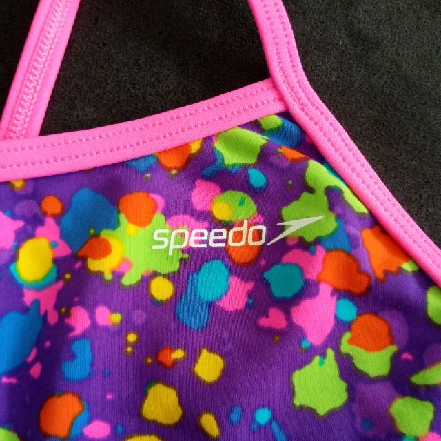 SPEEDO(スピード)のmika 様専用！　speedo スピード水着　１２歳 キッズ/ベビー/マタニティのキッズ服女の子用(90cm~)(水着)の商品写真