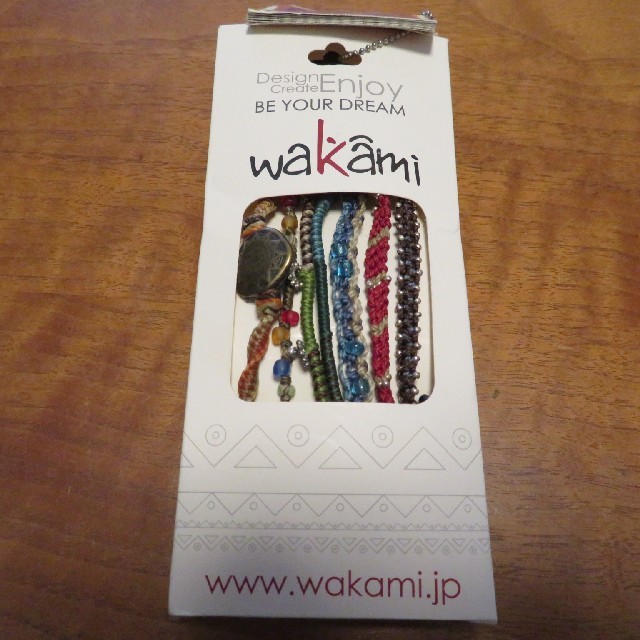 wakami(ワカミ)のwakami 7本セット レディースのアクセサリー(アンクレット)の商品写真