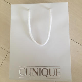 クリニーク(CLINIQUE)のクリニーク♡ショップ袋♡(ショップ袋)