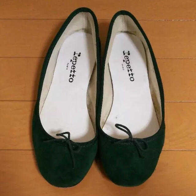 repetto(レペット)のきみどりちゃん。様専用 ☆ レペット 39 レディースの靴/シューズ(バレエシューズ)の商品写真