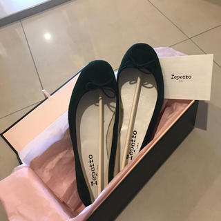 レペット(repetto)のきみどりちゃん。様専用 ☆ レペット 39(バレエシューズ)