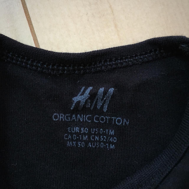 H&M(エイチアンドエム)のH&M ロンパース☆パンツ キッズ/ベビー/マタニティのベビー服(~85cm)(ロンパース)の商品写真