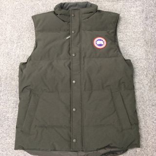 カナダグース(CANADA GOOSE)のあつ様専用！【新品・未使用】ユナイテッドアローズ別注カナダグース ダウンベスト(ダウンベスト)