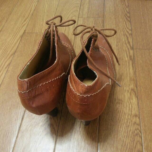 HONEYS(ハニーズ)の靴同時購入1000円 Honeys 茶色 靴 ヒール8cm Lサイズ１点 レディースの靴/シューズ(ブーツ)の商品写真