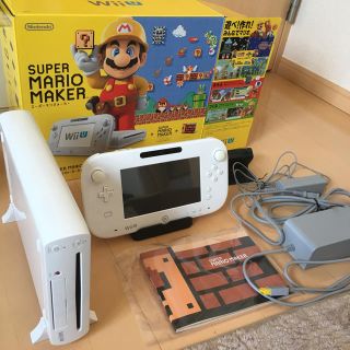 ウィーユー(Wii U)のWiiU スーパーマリオメーカーセット 32GB(家庭用ゲーム機本体)