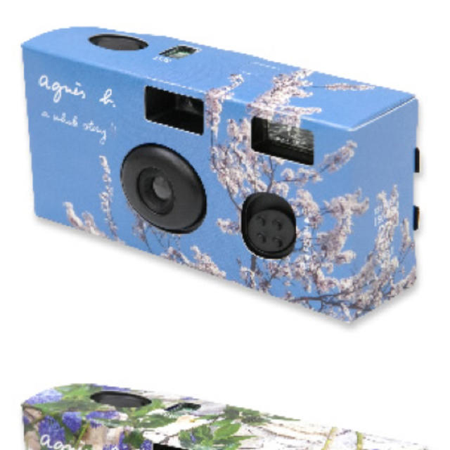 agnes b.(アニエスベー)のアニエスベー オリジナルインスタントカメラ スマホ/家電/カメラのカメラ(フィルムカメラ)の商品写真