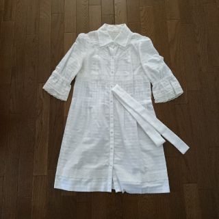 トゥービーシック(TO BE CHIC)のTo be chic レースワンピース(ひざ丈ワンピース)