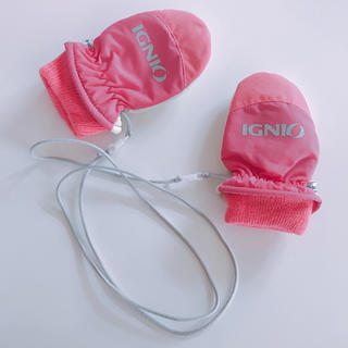イグニス(IGNIS)の新品未使用 手袋 80-90cm(手袋)
