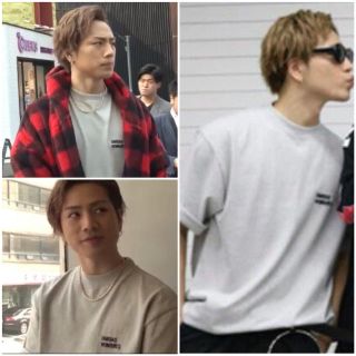 バレンシアガ(Balenciaga)の登坂愛用 ヴェトモン Unidad Hombrestシャツ vetements(Tシャツ/カットソー(半袖/袖なし))