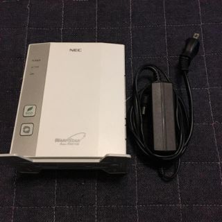 エヌイーシー(NEC)のＮＥＣ 無線LANルーター ワープスター(PC周辺機器)