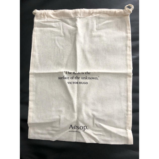 Aesop(イソップ)のAesop 巾着新品 レディースのバッグ(ショップ袋)の商品写真