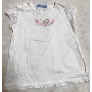 ファミリア(familiar)の専用   ファミリア  リアちゃんカットソー100サイズ(Tシャツ/カットソー)