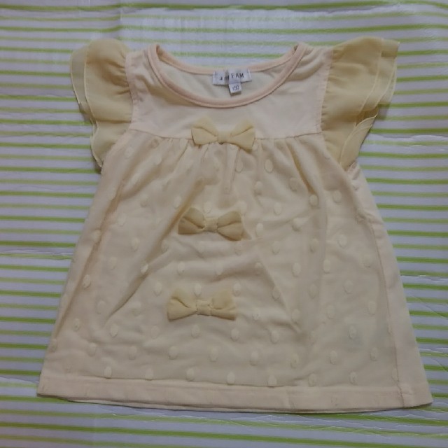 anyFAM(エニィファム)のりんこ様　anyFAM＋HusHusH　2枚 キッズ/ベビー/マタニティのキッズ服女の子用(90cm~)(Tシャツ/カットソー)の商品写真