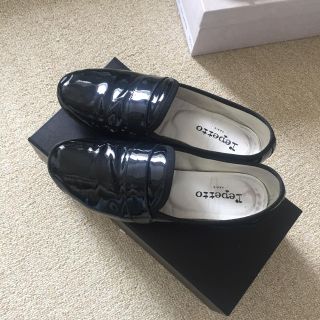 レペット(repetto)のレペット マイケル エナメルシューズ(ローファー/革靴)