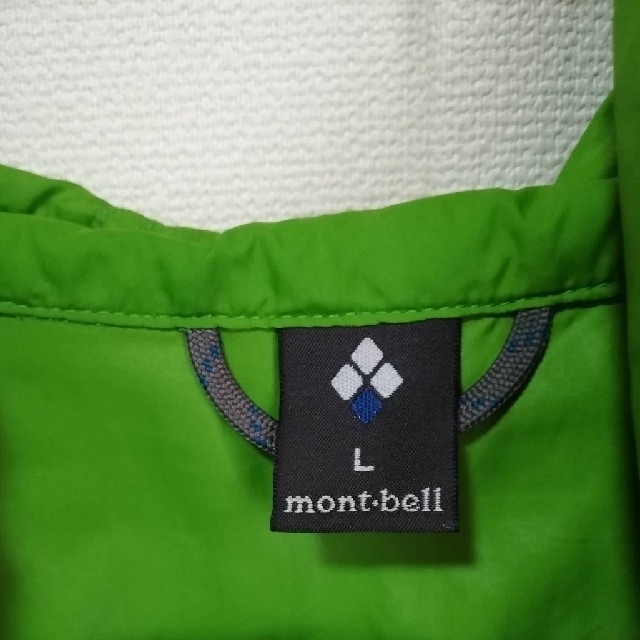 mont bell(モンベル)のmont-bell　ウインドブレーカー メンズのジャケット/アウター(ナイロンジャケット)の商品写真