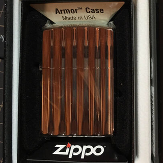 ジッポー(ZIPPO)のアーマー ZIPPO セット 新品未使用(タバコグッズ)