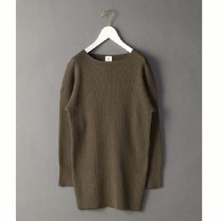 ビューティアンドユースユナイテッドアローズ(BEAUTY&YOUTH UNITED ARROWS)の【Ask Ab様 専用】6 COTTON FURI TUNIC / チュニック(カットソー(長袖/七分))