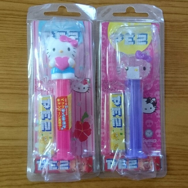 サンリオ(サンリオ)のサンリオキティ PEZ エンタメ/ホビーのおもちゃ/ぬいぐるみ(キャラクターグッズ)の商品写真