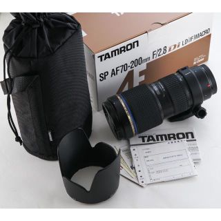 TAMRON - タムロン SP AF70-200mm F/2.8 Di LD キャノン用A001の通販