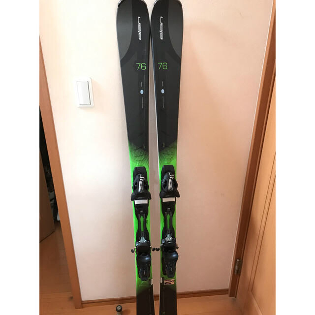エラン アンフィビオ76 スキー板  160センチ  新品です。