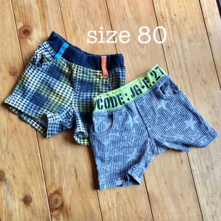 アコバ(Acoba)のACOBA    ショートパンツ ２枚セット(パンツ)