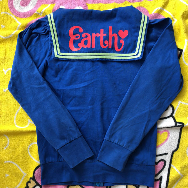 EARTHMAGIC(アースマジック)の140センチ セーラーパーカー アースマジック  キッズ/ベビー/マタニティのキッズ服女の子用(90cm~)(ジャケット/上着)の商品写真