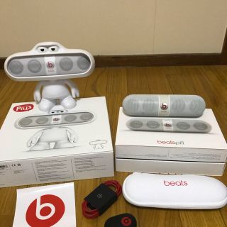 ビーツバイドクタードレ(Beats by Dr Dre)のbeats dr.dre pill2.0 スピーカー マスコット(スピーカー)