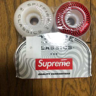 シュプリーム(Supreme)のSupreme Spitfire Classic Wheel 51mm 新品(その他)