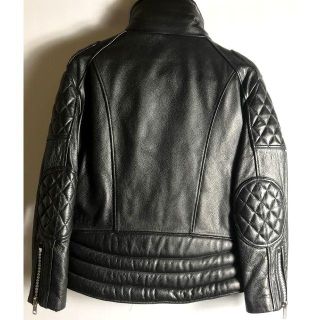ネイバーフッド サンダーボルト 1st レザーライダースジャケット 黒 L