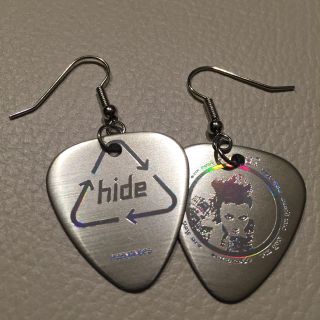 フェルナンデス(Fernandes)の【A様専用】hide ギターピックピアス 1ペアセット 【X JAPAN】(ピアス)