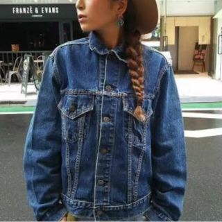 リーバイス(Levi's)のアーツ&サイエンス 90s ビンテージ リーバイス 557 bigE Gジャン(Gジャン/デニムジャケット)